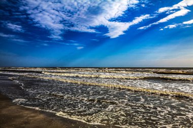 Güzel deniz manzarası