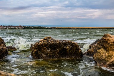 Güzel deniz manzarası