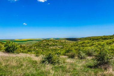 Güzel manzara. Kırım Vadisi manzarası, Ukrayna