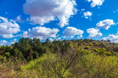 Doğanın güzel manzarası
