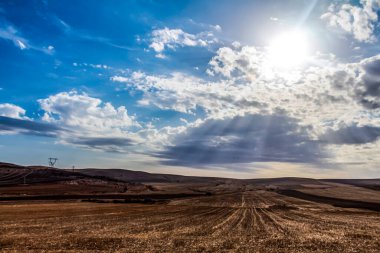 açık hava manzarasının resimsel görüntüsü