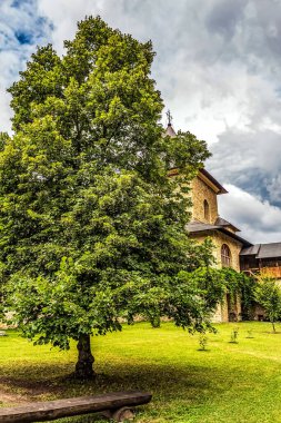 Kudüs, İsrail 'deki Kutsal Haç Manastırı.