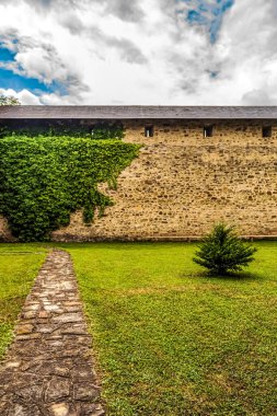 İsrail devletinin başkentinin antik şatosunun kalıntıları.