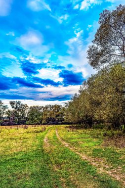 Kırsal manzarası çok güzel.