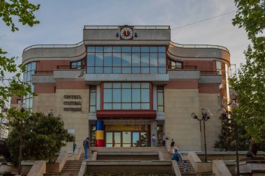 Minsk, Belarus: 2016: Minsk 'teki Ulusal Müze