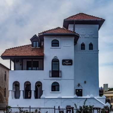 İstanbul / Türkiye - 11 Mayıs 2 0 18: Galata Kulesi, İstanbul, Türkiye, İstanbul