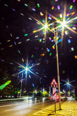 Geceleyin Noel ağacı