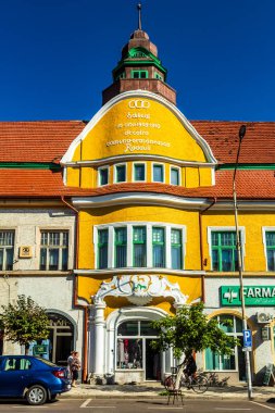 İsrail 'in başkentinin eski bir kasabası.