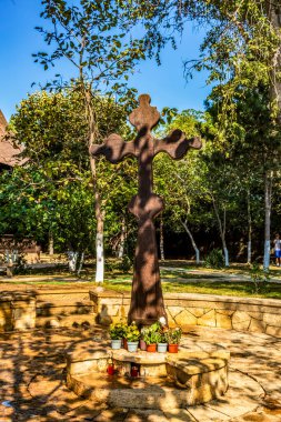 Tayland 'daki Buda tapınağı.