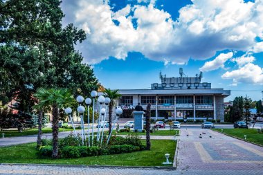 Eski şehrin manzarası.