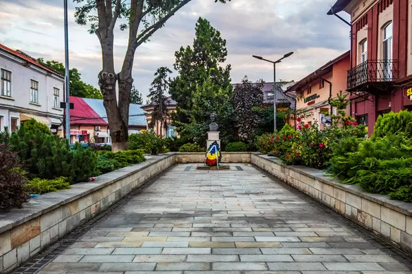 Eski şehrin güzel manzarası