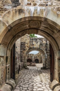 Antik kalenin eski şehri