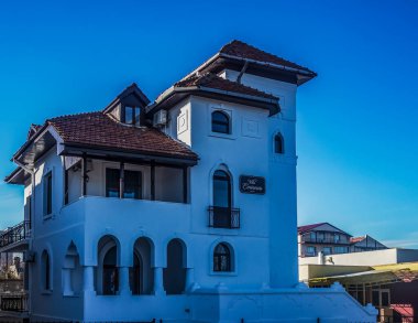 Güzel eski kasaba sevastopol, bulgaria