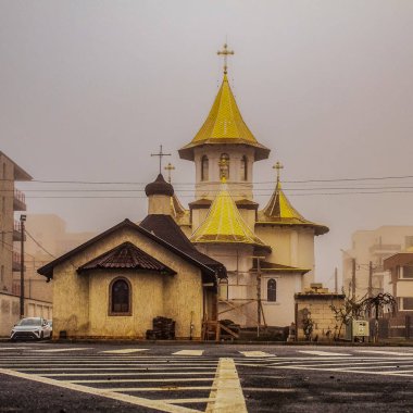 Şehrin en ünlü simgelerinden birinin başkenti olan eski şehrin.