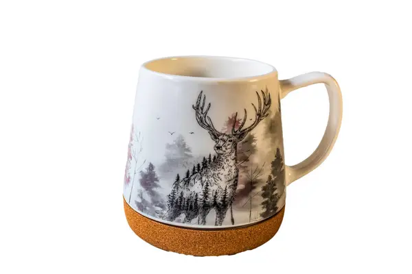 Kahve kupası ve kupa..