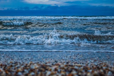 Deniz manzarası çok güzel. Doğa