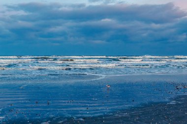 Baltık Denizi 'nde gün batımı