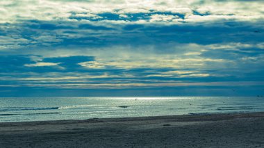 Güzel deniz manzarası