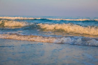 Deniz manzarası çok güzel. Doğa