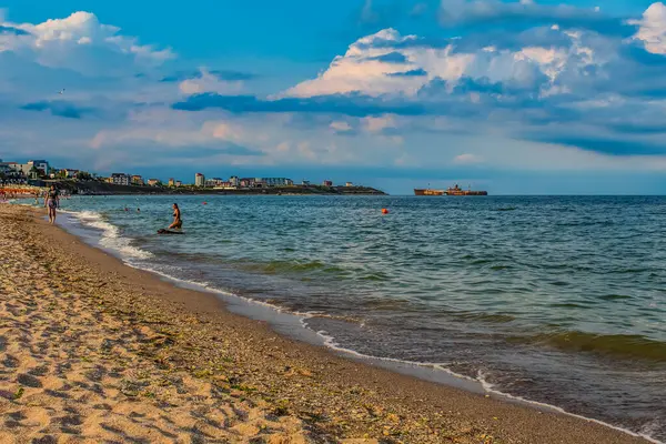 Karadeniz 'de gün batımı