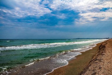 Baltık Denizi akşam