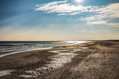 Deniz manzarası çok güzel.