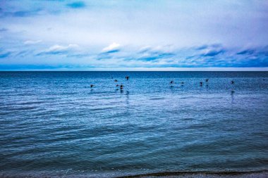 Güzel deniz manzarası