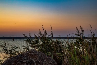 Akşamları güzel gün batımı