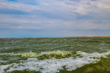 Güzel deniz manzarası