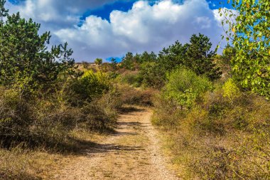 Dağların güzel manzarası