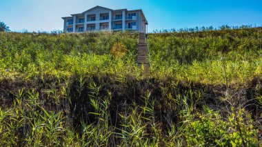 Güzel deniz manzarası