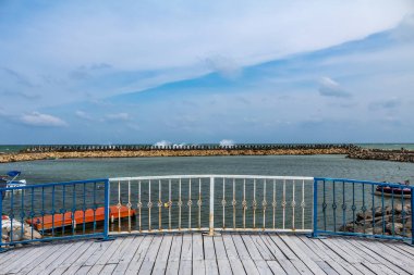 Güzel deniz manzarası