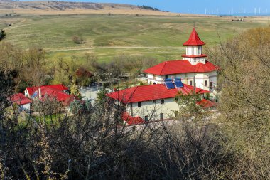 İsrail 'in eski bir kasabasındaki Kutsal Mezar Kilisesi' nin köyü.