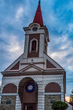 Batu-batu, Georgia 'daki Aziz Nicholas Kilisesi.