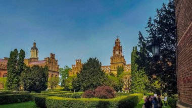 Eski şehir manzarası