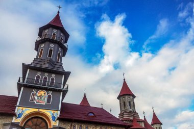 Eski Vilnius, Litvanya 'daki St. Nicholas Katedrali