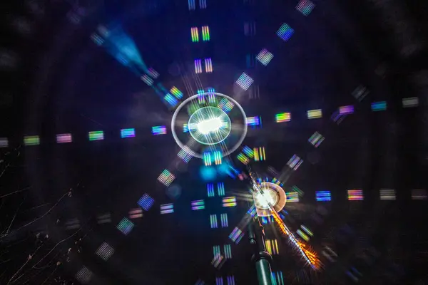 hareket bulanıklığı olan soyut arkaplan