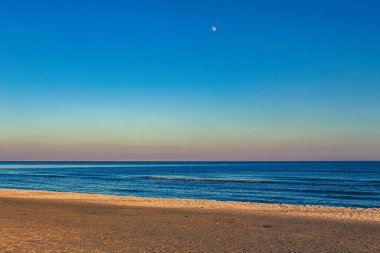Yaz aylarında Baltık Denizi