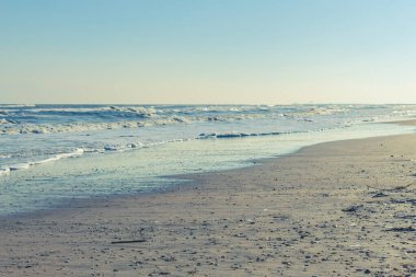 Kışın baltık denizi