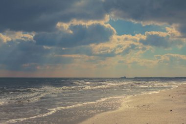 Güzel deniz manzarası