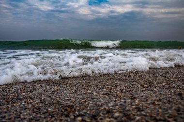 dalgalar deniz ve köpük