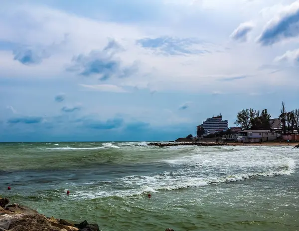 Güzel deniz manzarası