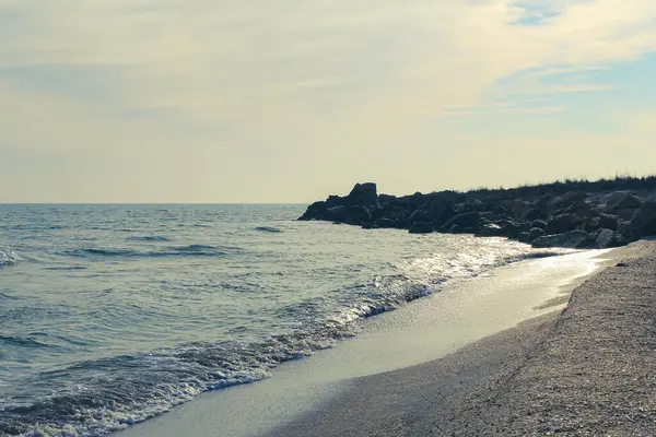 Deniz manzarası çok güzel. Doğa