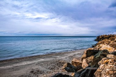 Güzel deniz manzarası