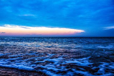 Karadeniz kıyısı, deniz, kıyı kıyısı - Avrupa, Doğu Avrupa, Romanya, Köstence bölgesi