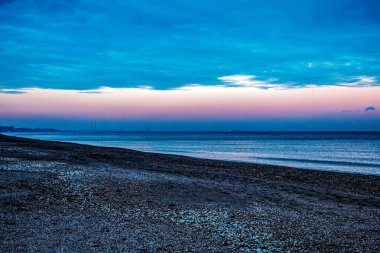 Karadeniz 'de güzel bir gün batımı
