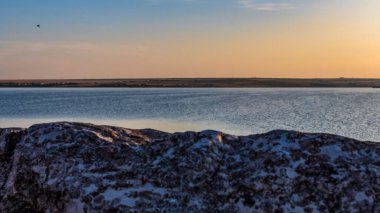 Baltık Denizi 'nin güzel manzarası