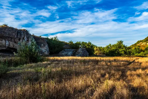 İsrail 'deki Negev Çölü' nün güzel manzarası