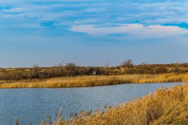 Sabah göl manzarası çok güzel.