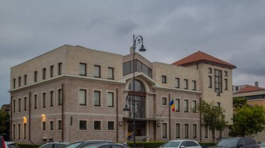 İsveç 'teki Stockholm şehri manzarası
